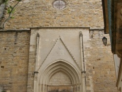 Photo paysage et monuments, Laudun-l'Ardoise - église Notre Dame