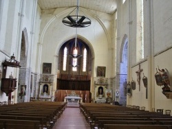 Photo paysage et monuments, Laudun-l'Ardoise - église notre Dame