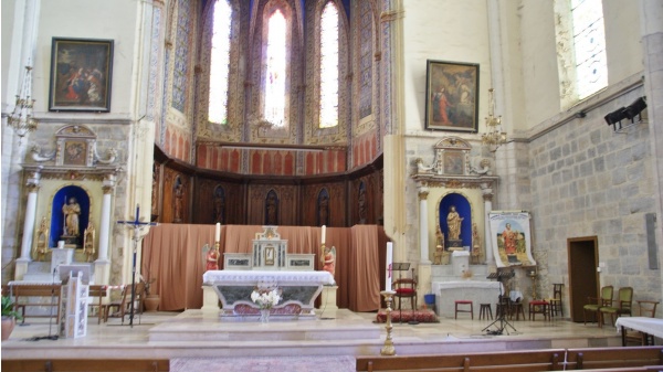 Photo Laudun-l'Ardoise - église notre Dame