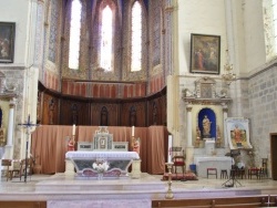 Photo paysage et monuments, Laudun-l'Ardoise - église notre Dame