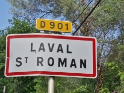Photo paysage et monuments, Laval-Saint-Roman - laval saint roman (30760)