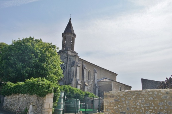 Photo Laval-Saint-Roman - église Sainte Anne