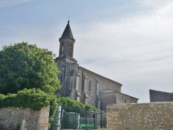 Photo paysage et monuments, Laval-Saint-Roman - église Sainte Anne