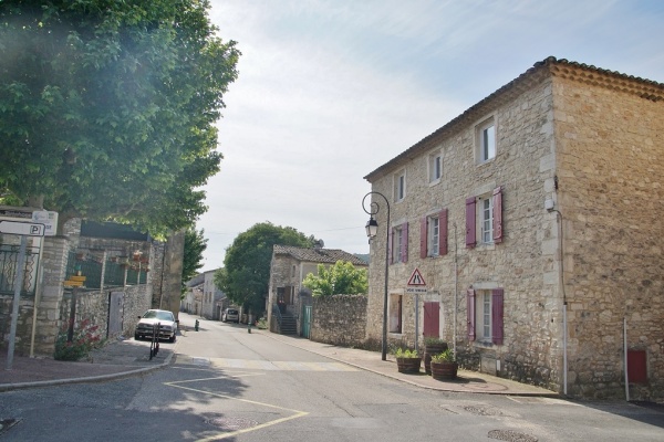 Photo Laval-Saint-Roman - le Village
