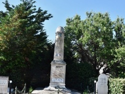 Photo paysage et monuments, Lédenon - le monument aux morts