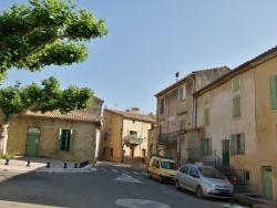 Photo paysage et monuments, Lédenon - le village