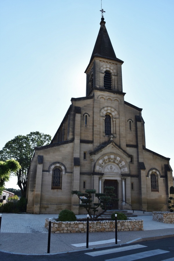 Photo Lédenon - église Saint Cyrice