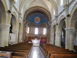 Photo paysage et monuments, Lédenon - église Saint Cyrice