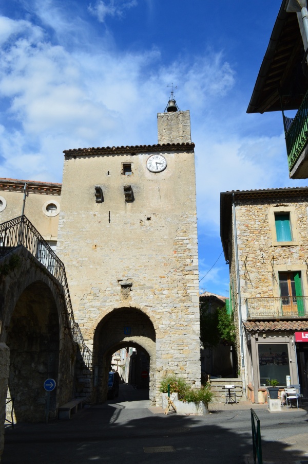 Photo Lézan - Tour de L'Horloge