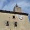 Photo Lézan - Tour de l'Horloge (Détail façade)