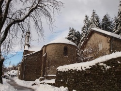 Photo paysage et monuments, Malons-et-Elze - Grosse neige sur Malons en 2010