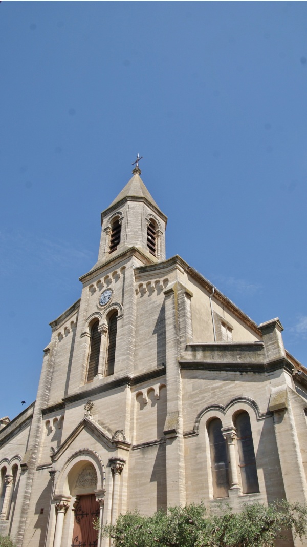Photo Marguerittes - église Saint Pierre