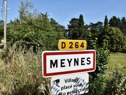 Photo paysage et monuments, Meynes - meynes (30840)