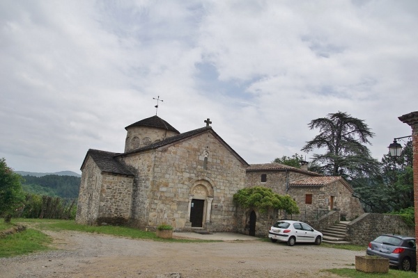 Photo Meyrannes - église Notre Dame