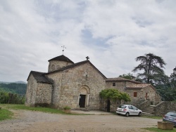 Photo paysage et monuments, Meyrannes - église Notre Dame