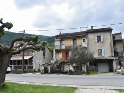 Photo paysage et monuments, Molières-sur-Cèze - le Village