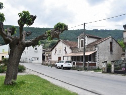 Photo paysage et monuments, Molières-sur-Cèze - le Village