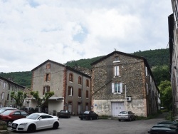 Photo paysage et monuments, Molières-sur-Cèze - le Village