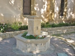 Photo paysage et monuments, Montfaucon - la fontaine