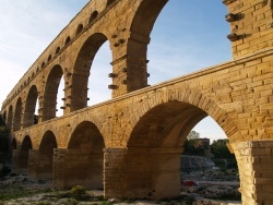 Photo paysage et monuments, Nîmes - PONT DU GARD