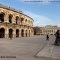 Photo Nîmes - Palais de Justice vu de la place des Arènes.