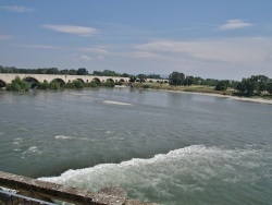 Photo paysage et monuments, Pont-Saint-Esprit - la Rivière