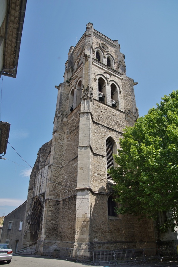 Photo Pont-Saint-Esprit - église Saint saturnin