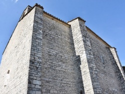 Photo paysage et monuments, Poulx - église Saint Michel
