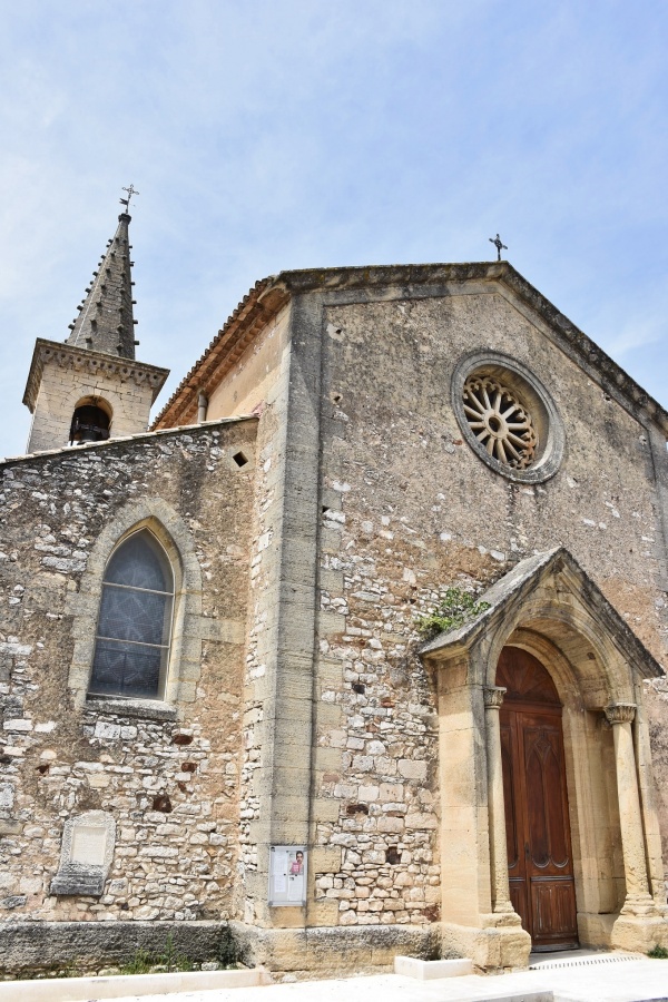 Photo Pouzilhac - église Saint privat