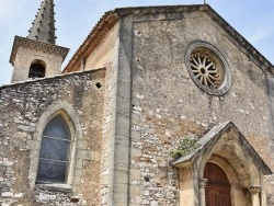 Photo paysage et monuments, Pouzilhac - église Saint privat