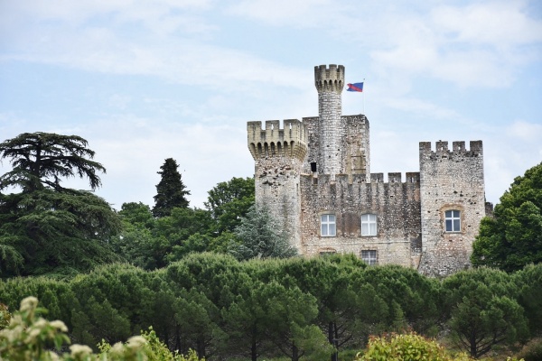 Photo Pouzilhac - le château
