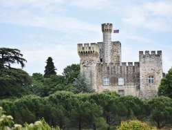 Photo paysage et monuments, Pouzilhac - le château