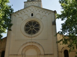 Photo paysage et monuments, Redessan - église Saint Jean baptiste