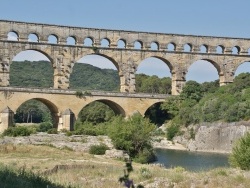 Photo paysage et monuments, Remoulins - le pont du gard communes de remoulins (30210)