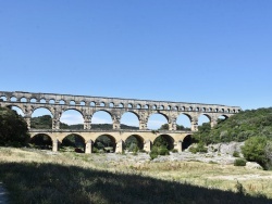 Photo paysage et monuments, Remoulins - le pont du gard