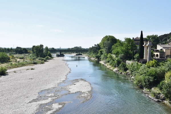 Photo Remoulins - la rivière