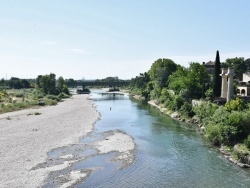Photo paysage et monuments, Remoulins - la rivière