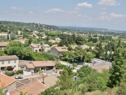 Photo paysage et monuments, Rochefort-du-Gard - le village