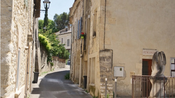 Photo Rochefort-du-Gard - le village