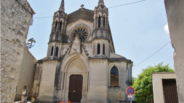 Photo Rochefort-du-Gard - église Saint Bardulphe