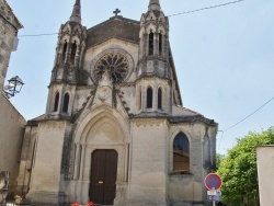 Photo paysage et monuments, Rochefort-du-Gard - église Saint Bardulphe