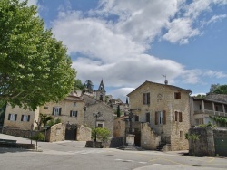 Photo paysage et monuments, Rochegude - le Village