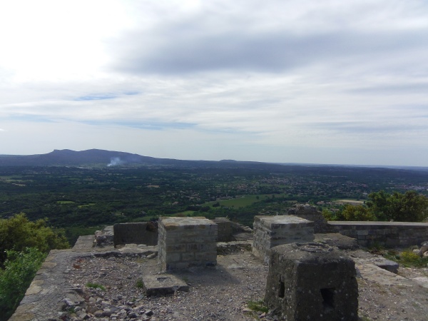 Photo Rousson - Panorama depuis le castellas de Rousson