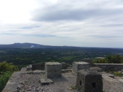 Photo paysage et monuments, Rousson - Panorama depuis le castellas de Rousson