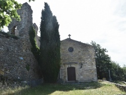 Photo paysage et monuments, Sabran - église Sainte Agathe