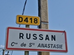 Photo paysage et monuments, Sainte-Anastasie - sainte anastasie communes de russan (30190)