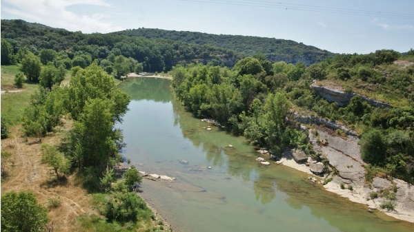 Photo Sainte-Anastasie - la rivière