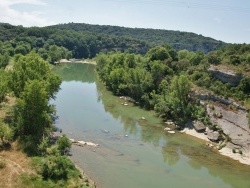 Photo paysage et monuments, Sainte-Anastasie - la rivière