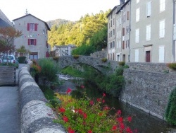 Photo paysage et monuments, Saint-André-de-Valborgne - Vieux Pont sur le Gardon