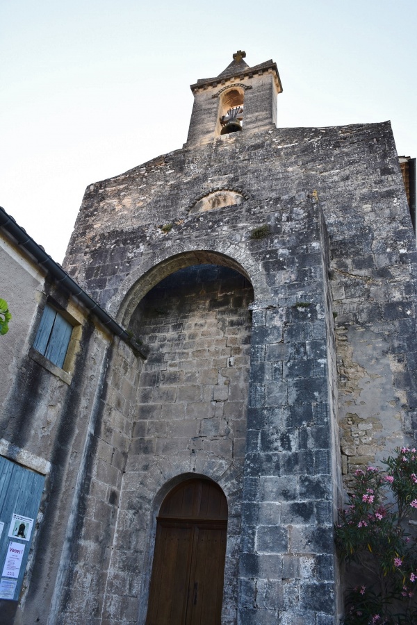 Photo Saint-Bonnet-du-Gard - église Bonnet